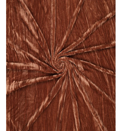 Tissu jacquard bio "Leaf" - Mind The Maker