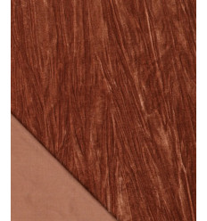 Tissu jacquard bio "Leaf" - Mind The Maker