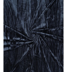Tissu jacquard bio "Leaf" - Mind The Maker