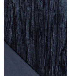 Tissu jacquard bio "Leaf" - Mind The Maker