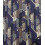 Tissu Sakura on blue by Kokka