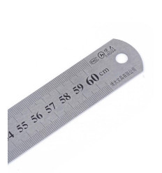 (60cm) Règle métallique 