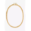 Cercle/tambour à broder ovale