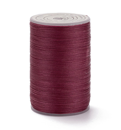 Ø 0,35mm - fil polyester ciré (1m)