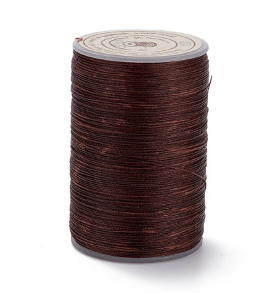 Ø 0,35mm - fil polyester ciré (1m)