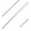 Ø 0,35mm - fil polyester ciré (1m)