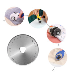 Rotary cutter clover 45 mm