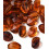 Lot de perles petits fleurs margueritte en acrylique (20pcs)