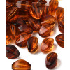 Lot de perles petits fleurs margueritte en acrylique (20pcs)