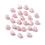 Lot de perles petits fleurs margueritte en acrylique (20pcs)