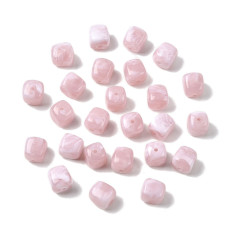 Lot de perles petits fleurs margueritte en acrylique (20pcs)