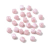 Lot de perles petits fleurs margueritte en acrylique (20pcs)