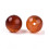 Lot de perles petits fleurs margueritte en acrylique (20pcs)