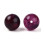 Lot de perles petits fleurs margueritte en acrylique (20pcs)