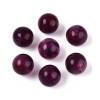 Lot de perles petits fleurs margueritte en acrylique (20pcs)