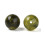 Lot de perles petits fleurs margueritte en acrylique (20pcs)