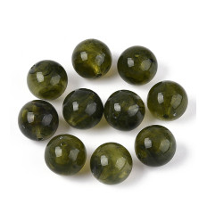Lot de perles petits fleurs margueritte en acrylique (20pcs)