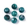 Lot de perles petits fleurs margueritte en acrylique (20pcs)