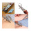 Rainette double fonction pour le cuir