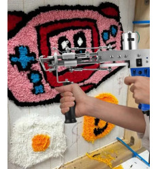 Brosse pour tufting
