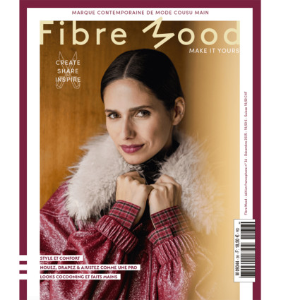 FIBREMOOD Numéro 34 - ÉTÉ 2025