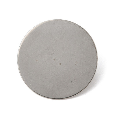 Support rond pour broche