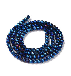 2mm - Chapelet pierre - tourmaline