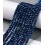 3x2.5mm - Chapelet perle en verre à facettes
