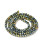 3x2.5mm - Chapelet perle en verre à facettes