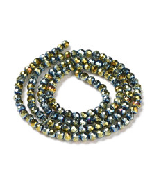 2mm - Chapelet pierre - tourmaline