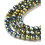 3x2.5mm - Chapelet perle en verre à facettes