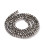 3x2.5mm - Chapelet perle en verre à facettes
