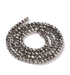 2mm - Chapelet pierre - tourmaline