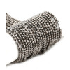 2mm - Chapelet pierre - tourmaline