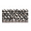3x2.5mm - Chapelet perle en verre à facettes