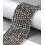 3x2.5mm - Chapelet perle en verre à facettes