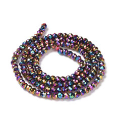2mm - Chapelet pierre - tourmaline