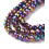3x2.5mm - Chapelet perle en verre à facettes