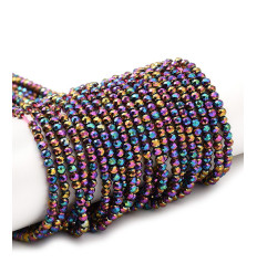 2mm - Chapelet pierre - tourmaline