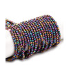 2mm - Chapelet pierre - tourmaline