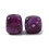 Lot de perles petits fleurs margueritte en acrylique (20pcs)
