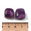 Lot de perles petits fleurs margueritte en acrylique (20pcs)