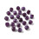 Lot de perles petits fleurs margueritte en acrylique (20pcs)