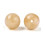 Lot de perles petits fleurs margueritte en acrylique (20pcs)