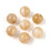 Lot de perles petits fleurs margueritte en acrylique (20pcs)