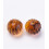 Lot de perles petits fleurs margueritte en acrylique (20pcs)