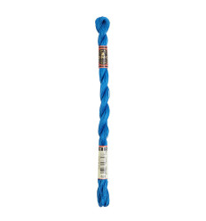 Fils à broder jaune fluo