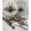 Kit broderie "Monstera"