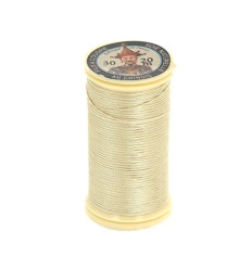 Fils à broder jaune fluo