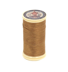 Fils à broder jaune fluo